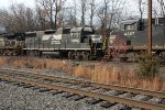 NS 5355 3rd on K40 RBMN coal train